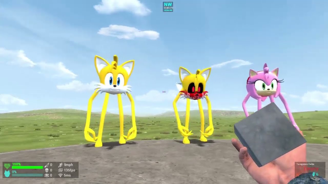 NEW SHIN SONIC CAPPUCHINA BALLERI TAPE LOVE STORY Vs SONIC TAPE Which One REIGNS SUPREME in GMOD!