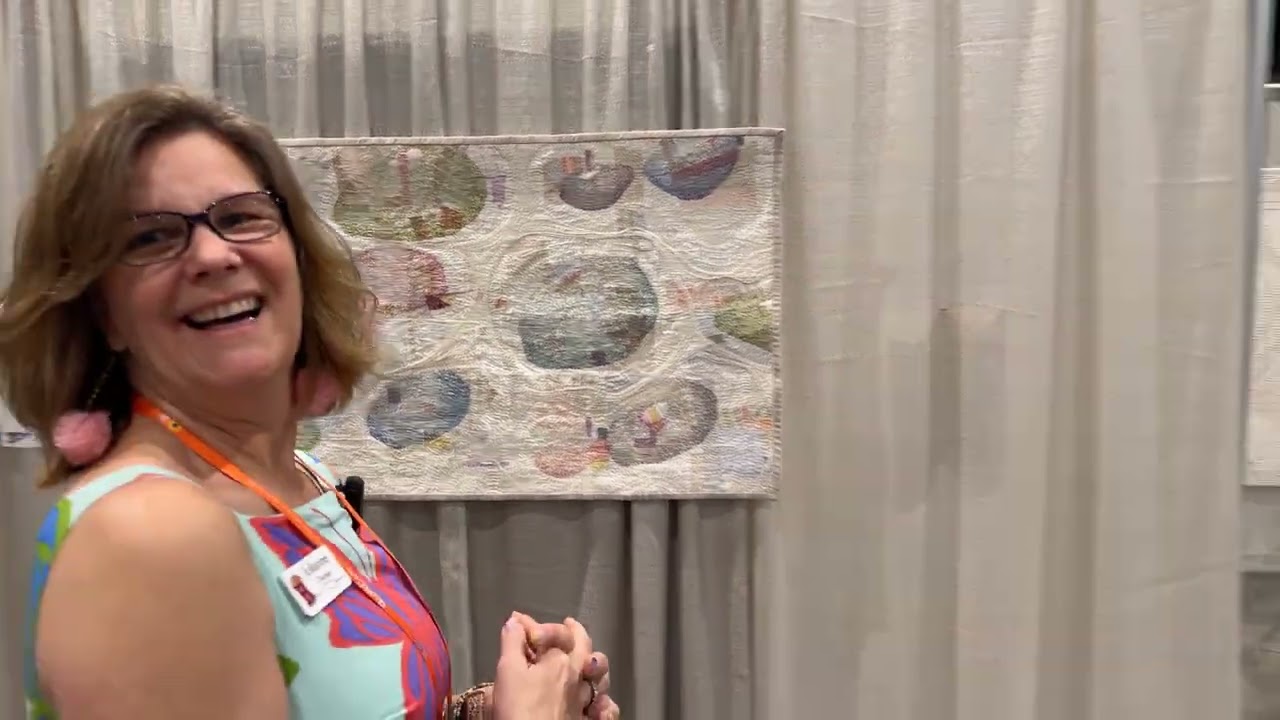 QuiltCon, День 2 — Давайте познакомимся с лоскутными одеялами!