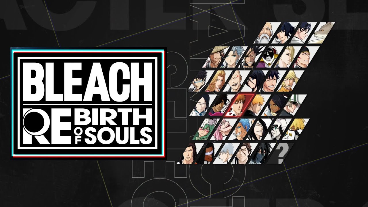 Character Select Screen Menu Theme (Decisions) | Bleach Rebirth of Souls