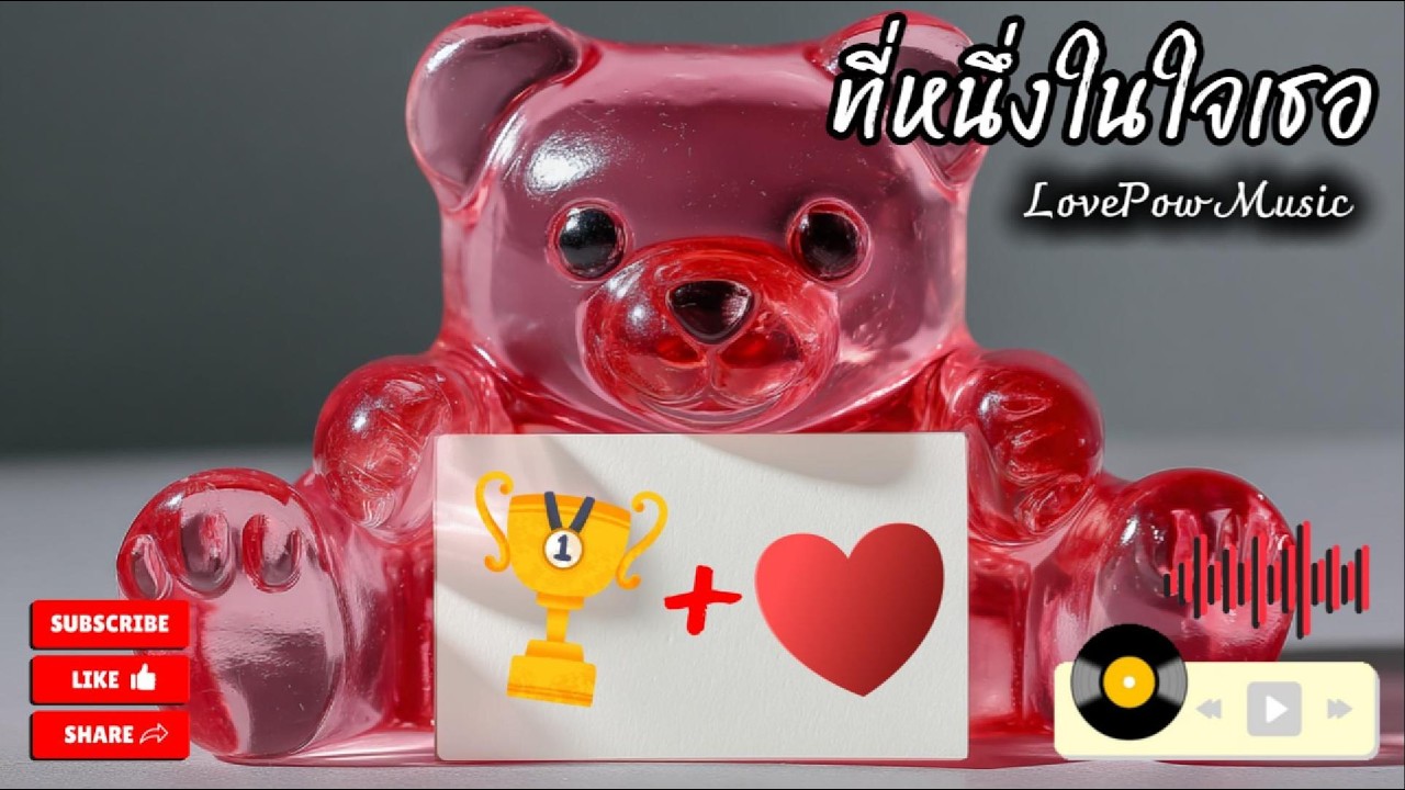 ที่หนึ่งในใจเธอ LovePow Music | เพลงรักเพราะ ฟังสบาย  เพลงรักสดใส อบอุ่นใจ #เพลงรัก #ฟังเพลงตอนทำงาน