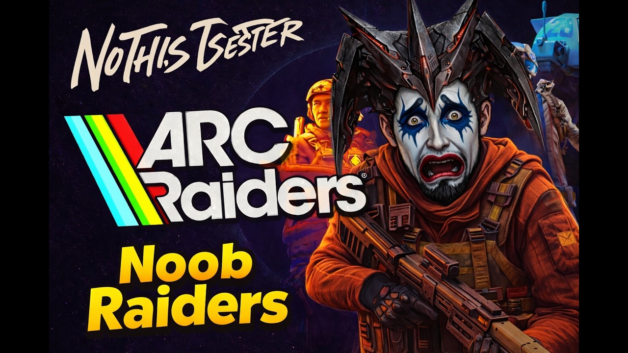 Arc Raiders - First time playing - Expect rage and confusion