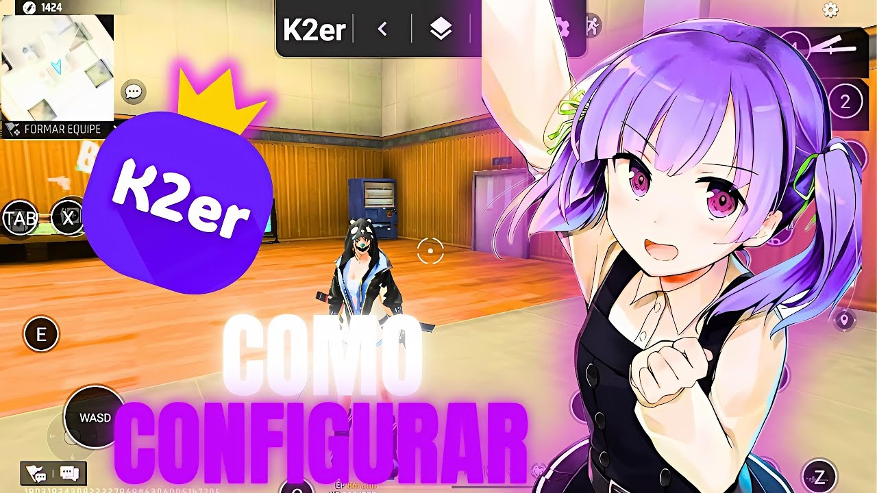 COMO CONFIGURAR O MAPEADOR K2er COMPLETO ATUALIZADO SEM BUGS !! MOBILADOR...