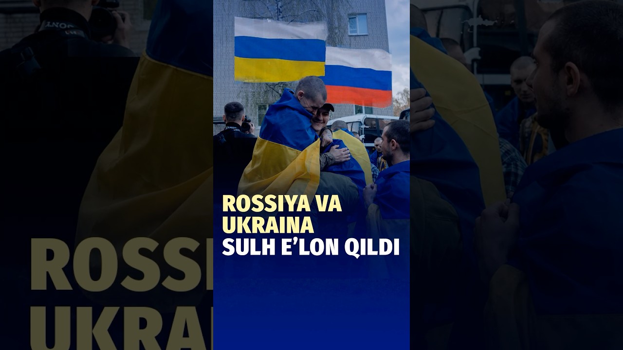 Rossiya va Ukraina urushida biroz tanaffus bo&lsquo;ladi