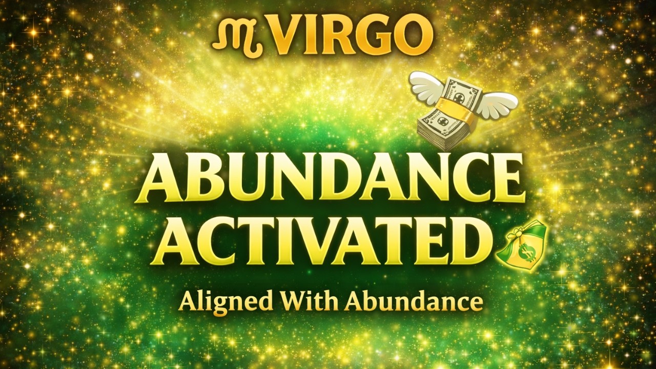 ♍️VIRGO – After the Chaos… A Financial Shift Is Happening FAST! 💰Aligned With ABUNDANCE! 💸