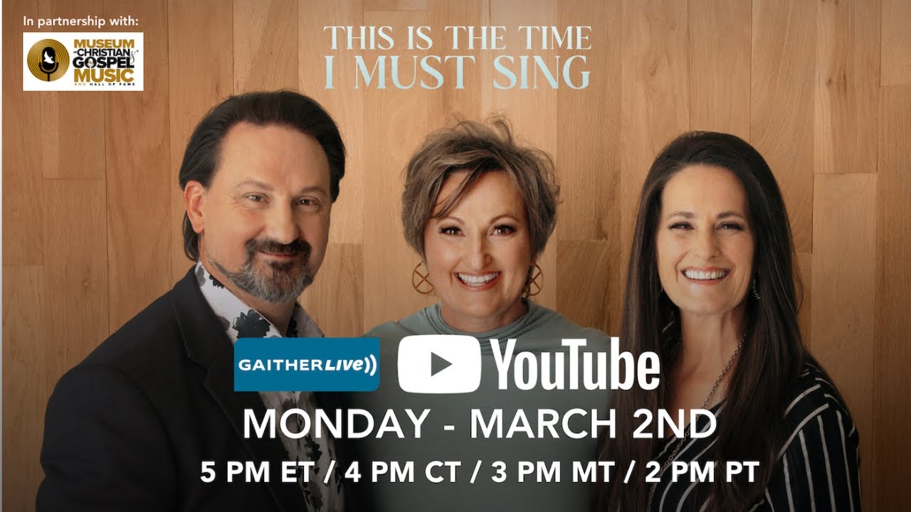 Gaither LIVE: The Martins at The Museum of Christian & Gospel