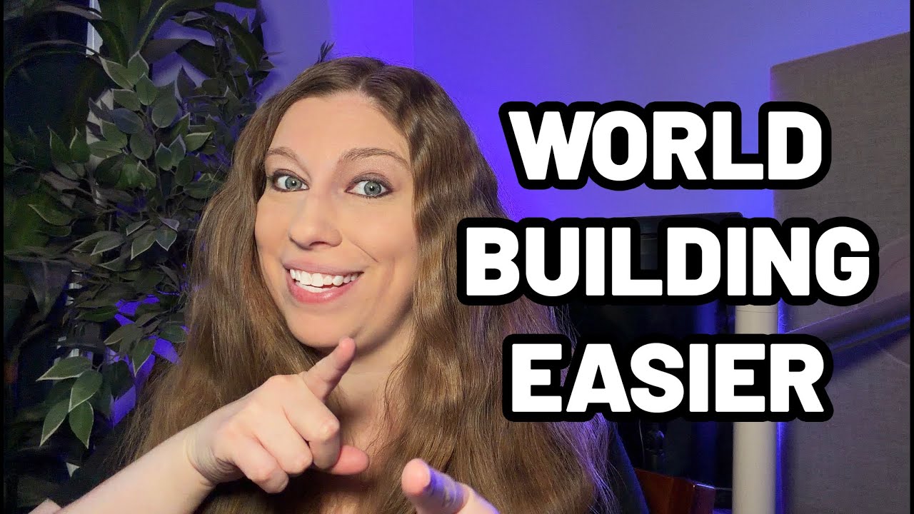Как упростить создание мира в романе