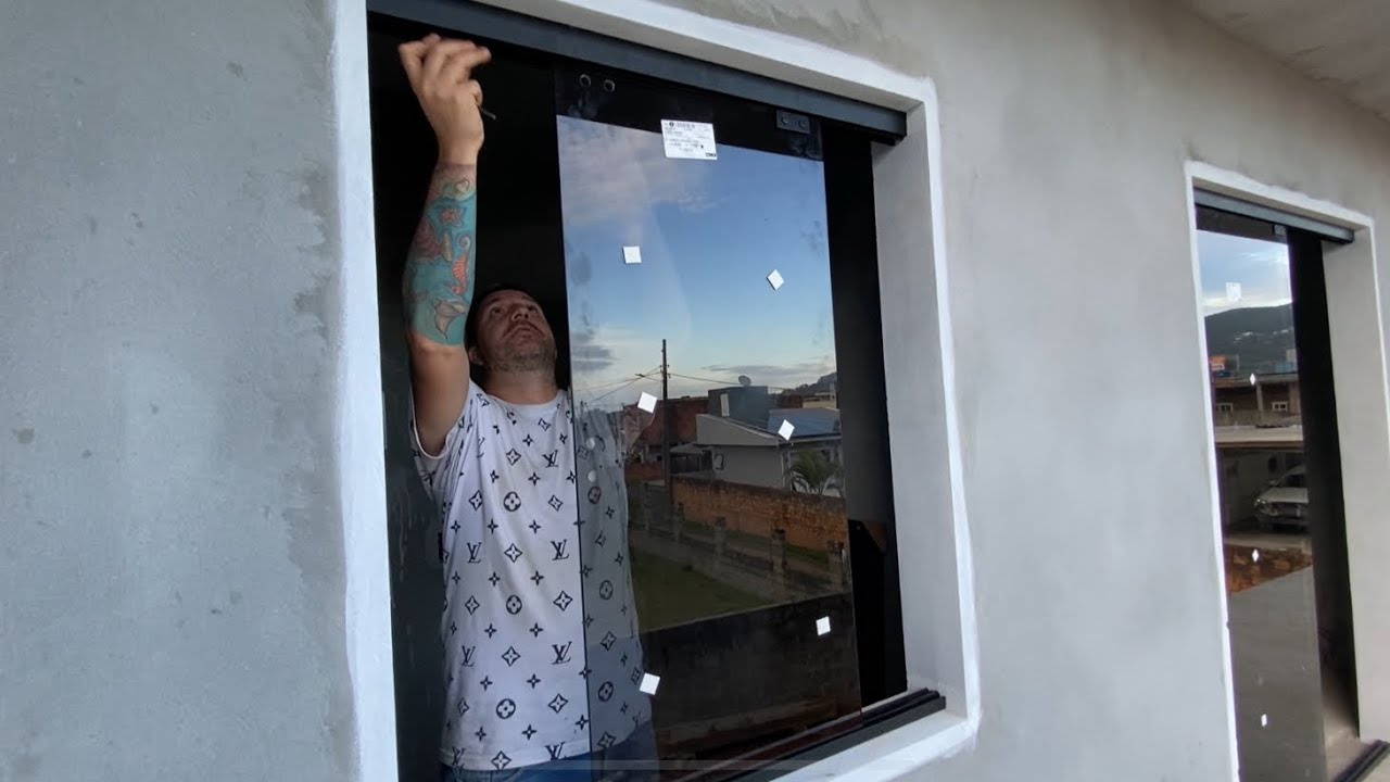 Portas e janelas das Kitnets 