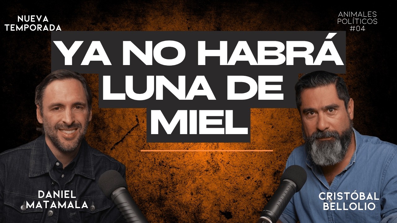 Ya no habr&aacute; luna de miel - Animales pol&iacute;ticos - Segunda Temporada - Ep.04