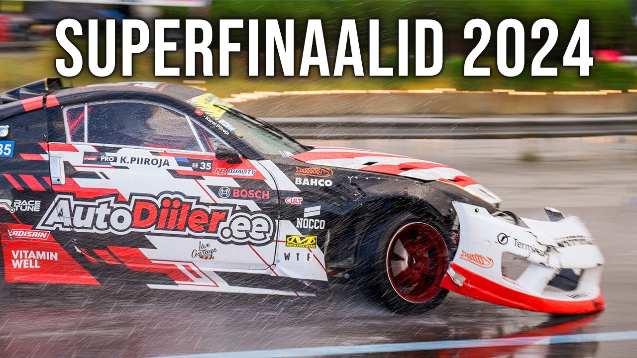 Drift Superfinaalid Kehalas 2024