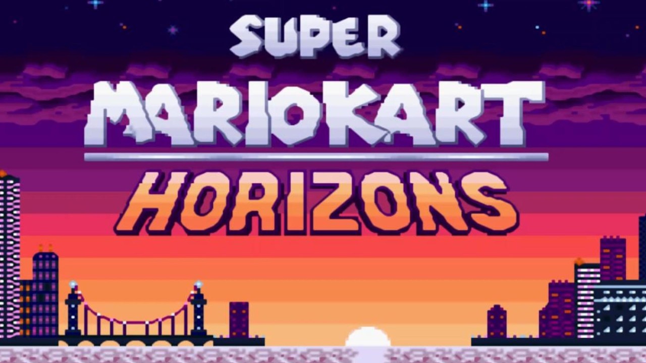 Super Mario Kart Horizons - 50 CC All Cups