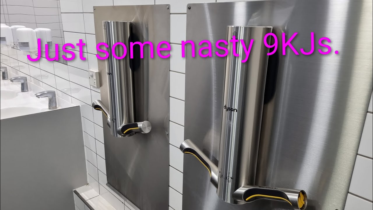 Dyson Airblade 9KJs at Reading Station Platform 9 🚹