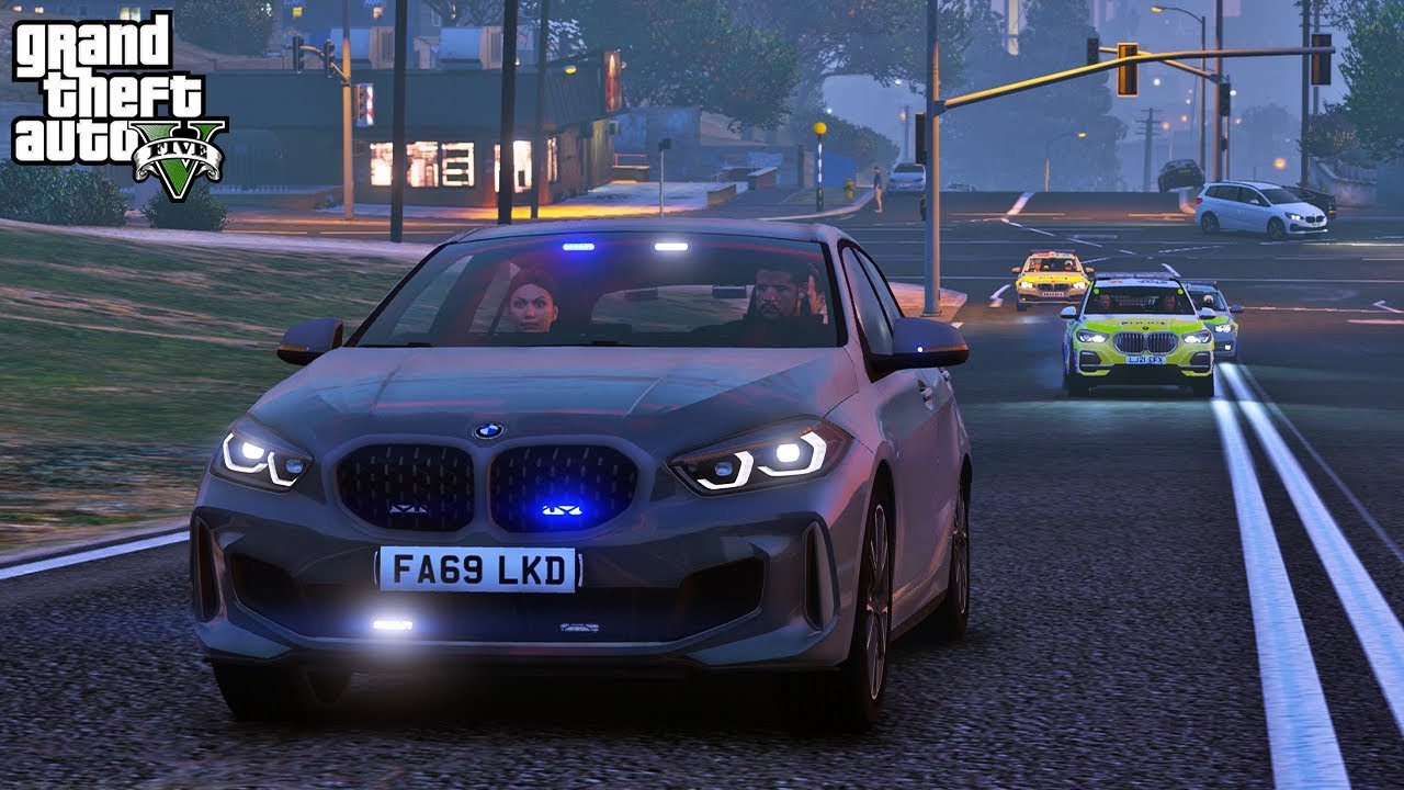 VCTF Met Police Kidnapping Pursuit! (GTA 5 LSPDFR Mod)