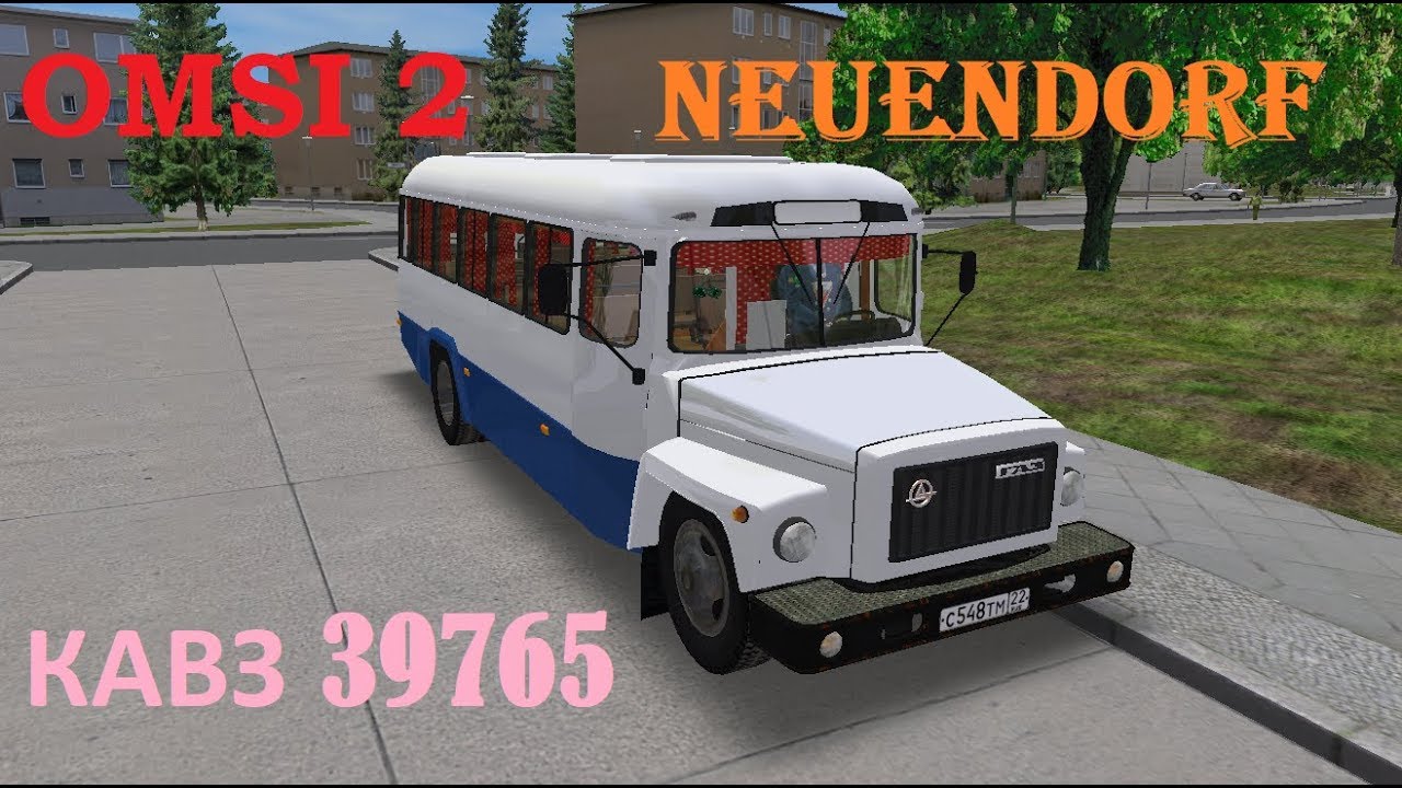 OMSI 2 NEUENDORF KAVZ 39765