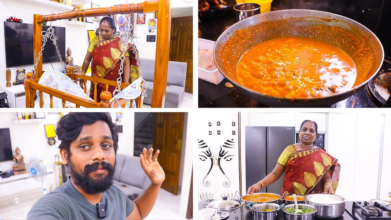 Why Varalakshmi Stay Here?🤔Am i Dominating her Family?😥Special lunch For us|Lunch Preparation Vlog
