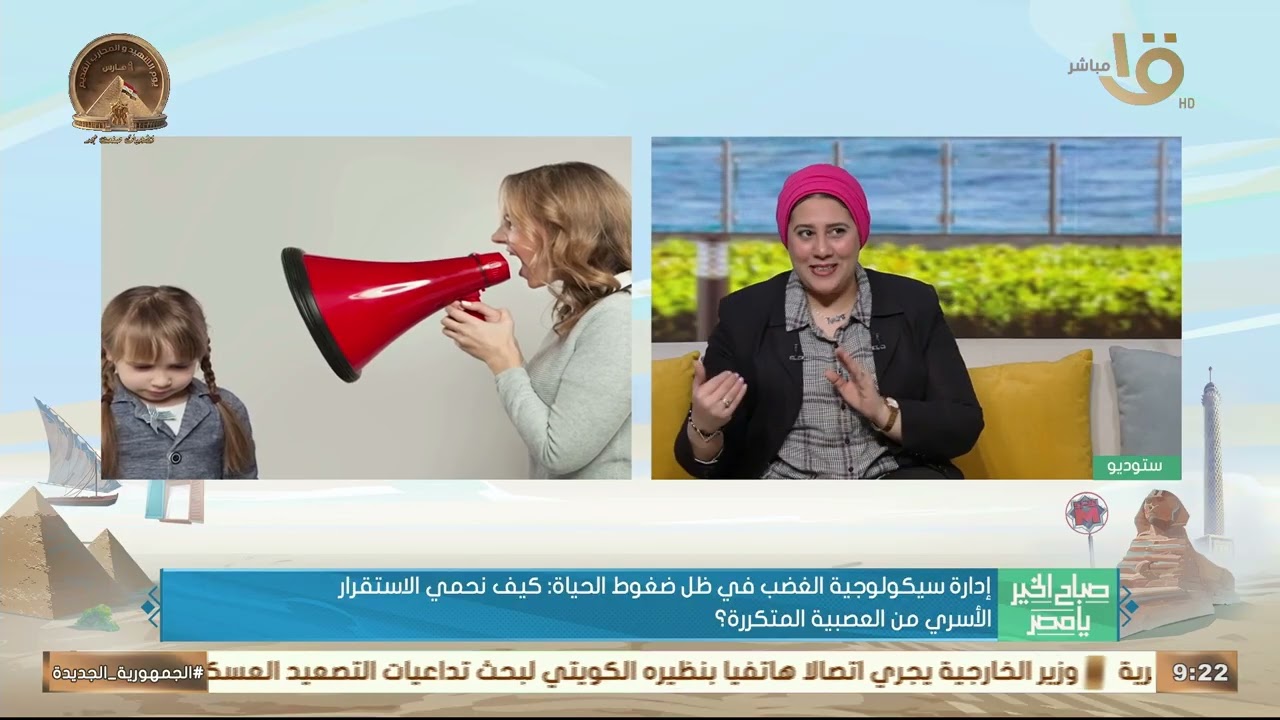 تأثير العصبية المتكررة للأم على استقرار الأسرة والحالة النفسية للطفل.. التفاصيل تكشفها د. أميرة شوقي
