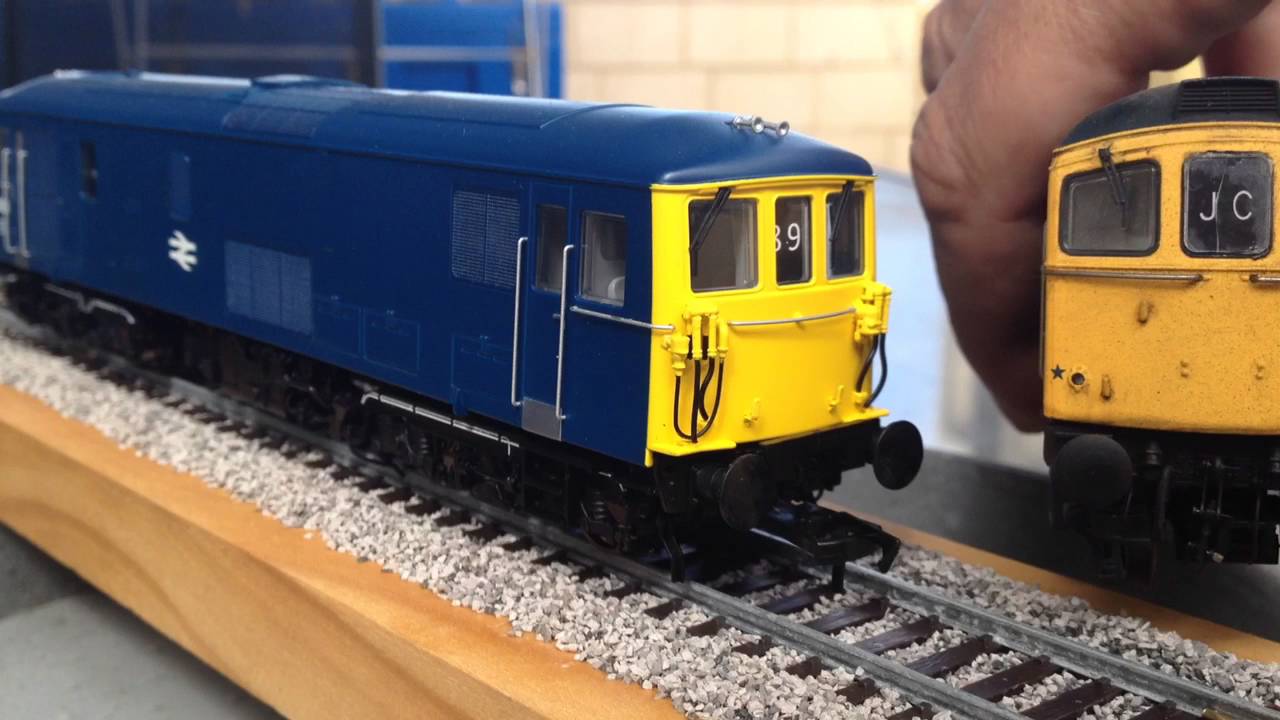 Model Railways 32 - Dapol OO class 73 JB review