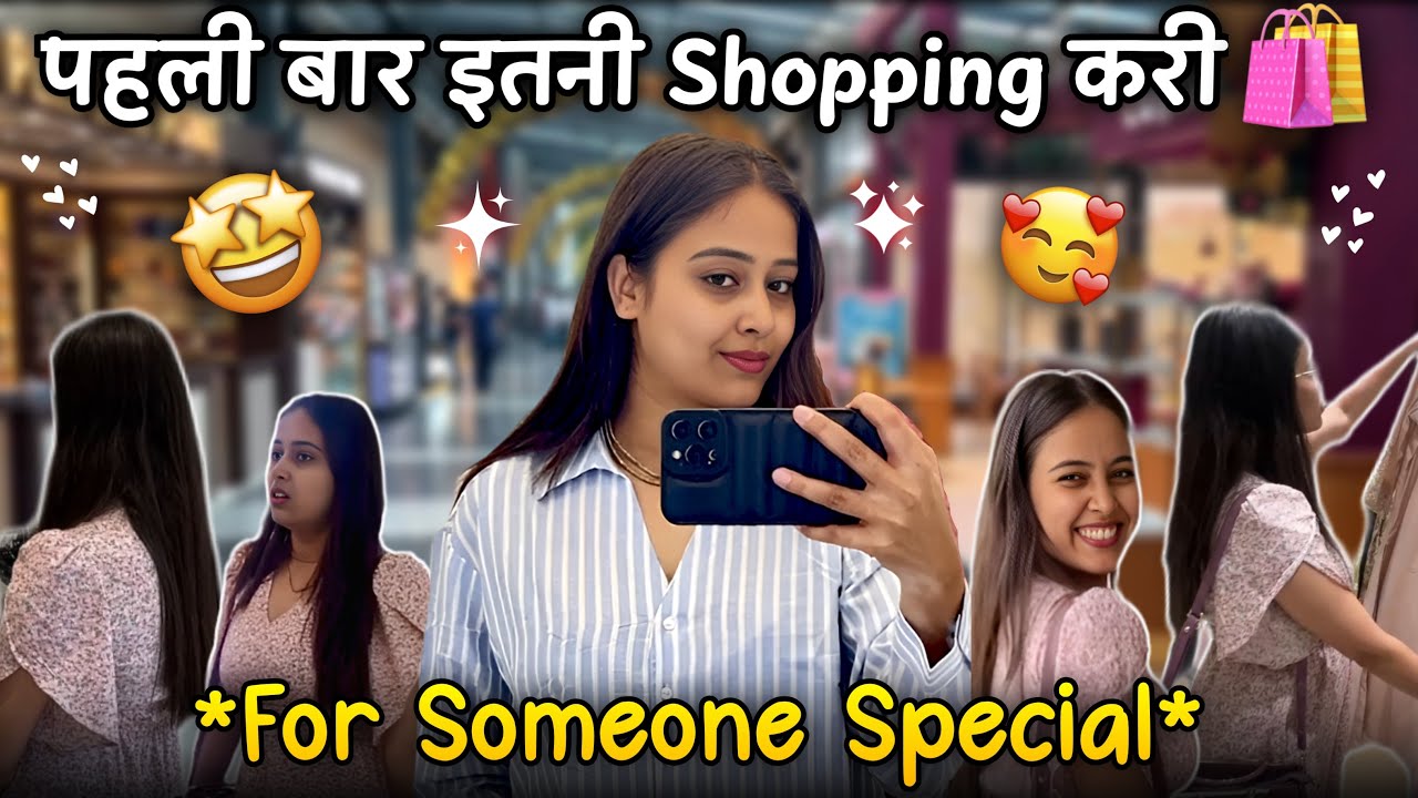 🎁 Surprise Shopping for Someone Special ❤ | What I Bought 😉 | Divya Sharma