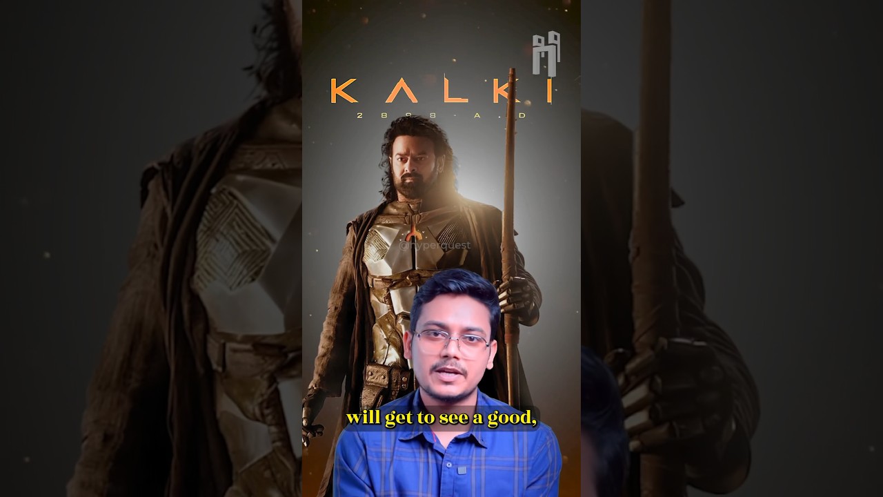 Why is Kalki 2898 AD movie set in 2898 AD? 🚩 #prabhas  #kalki2898ad