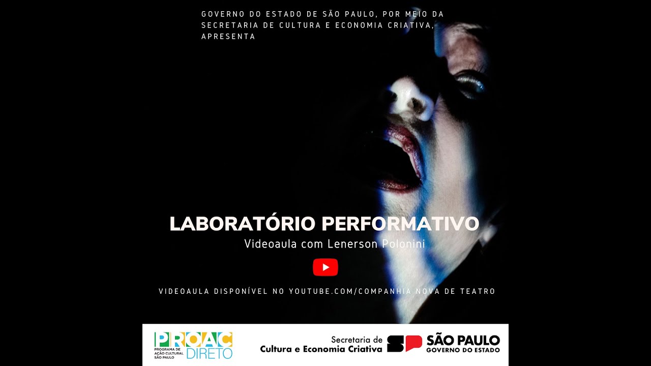 Laborat&oacute;rio Performativo