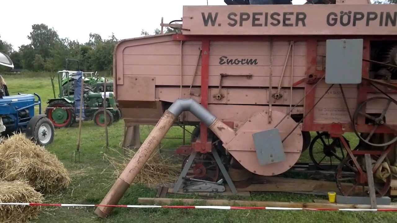 Oldtimer-Traktorentreffen Kollerbeck 28.08.2011