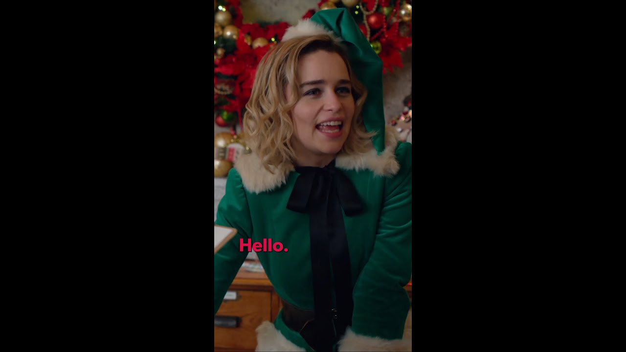 Don't be weird | Emilia Clarke and Henry Golding in Last Christmas | BINGE