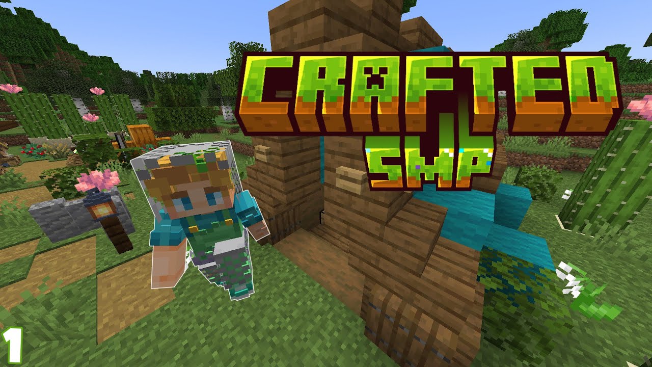 crafted smp: ep 1 | interesting neighbors... 𐔌՞. .՞𐦯