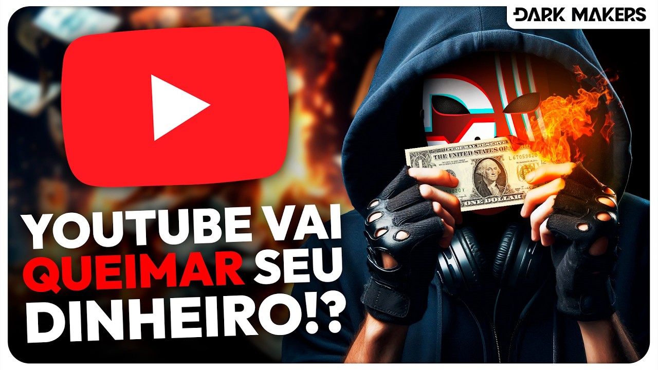 A Nova Monetização vai Queimar seu Dinheiro SE VOCÊ NÃO FIZER ISSO!