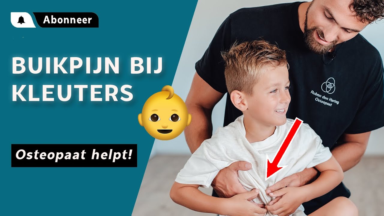 Buikpijn Bij Je Baby, Peuter Of Kleuter? Ontdek Hoe Osteopathie van Osteodirect Kan Helpen!