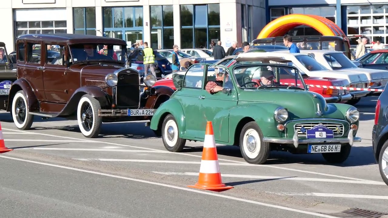 Oldteimer Sauerlandrundfahrt 2025 05 10
