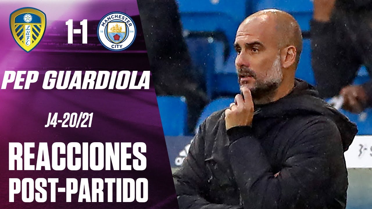 Guardiola: 