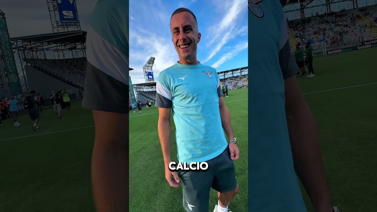 Chi non mi ha salutato?😅❤️⚽️ #football #sslazio #calcio