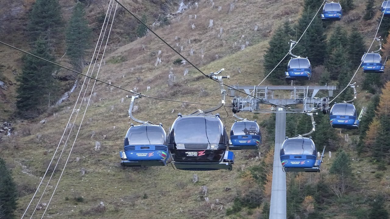 8er Sommerberg Talfahrt - Hintertuxer Gletscher