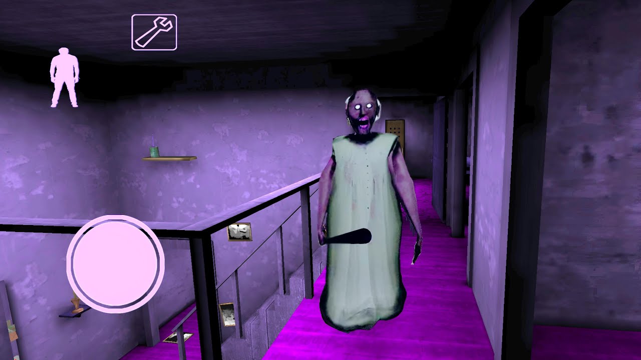 Granny Game Horror Escaped Gameplay | Huntar  GRANNY PURPLE  Mod | Ep 2