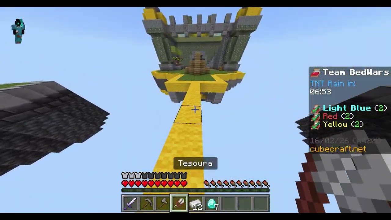 jogando mine com os aleatorios