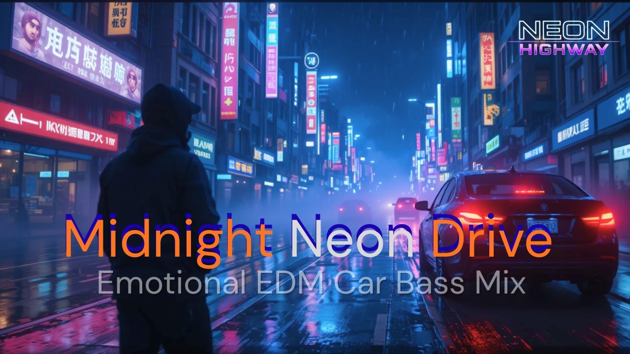 Midnight Engine 🚗| Emotional EDM Car Bass (Deep 808 Night Drive)
