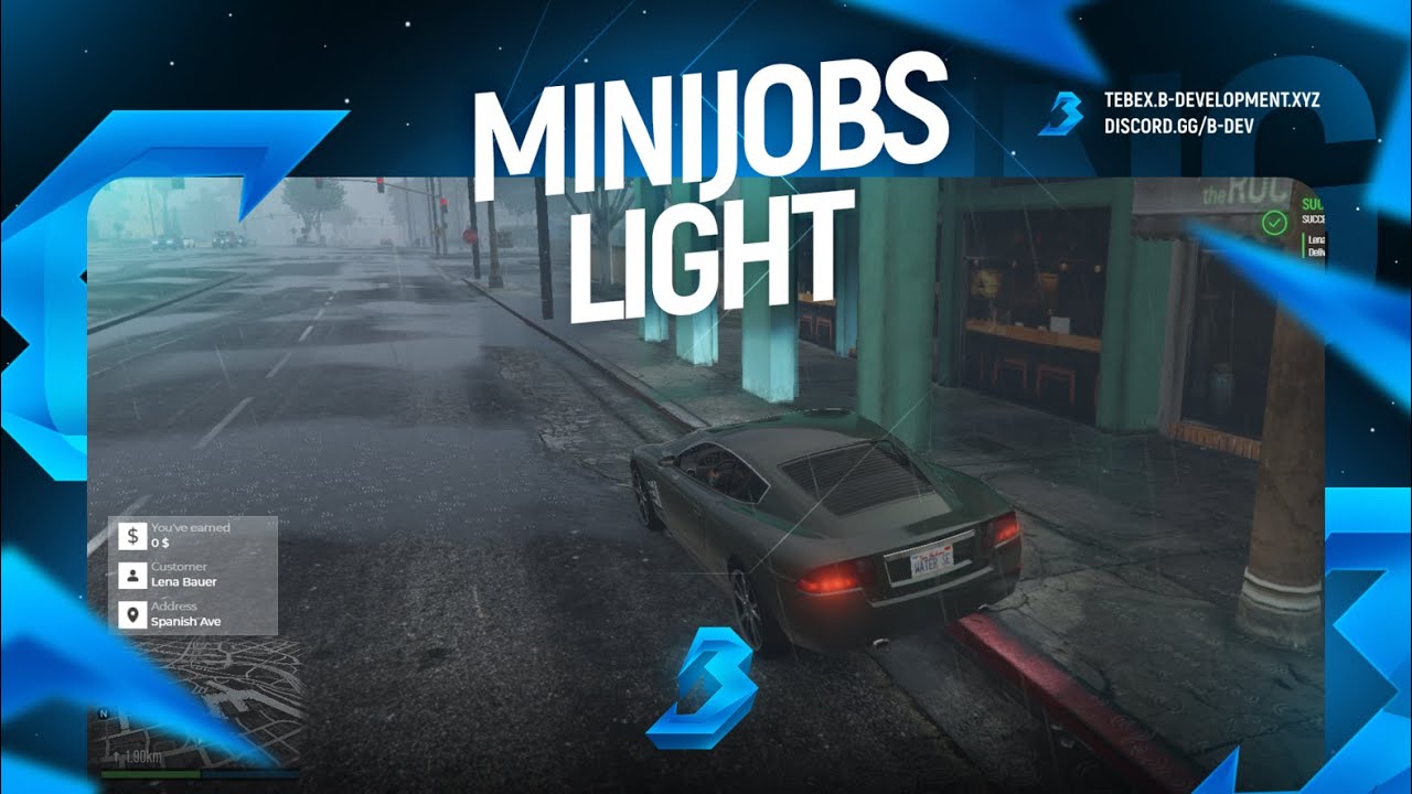 [ESX][FREE] B - MINIJOBS - LIGHT