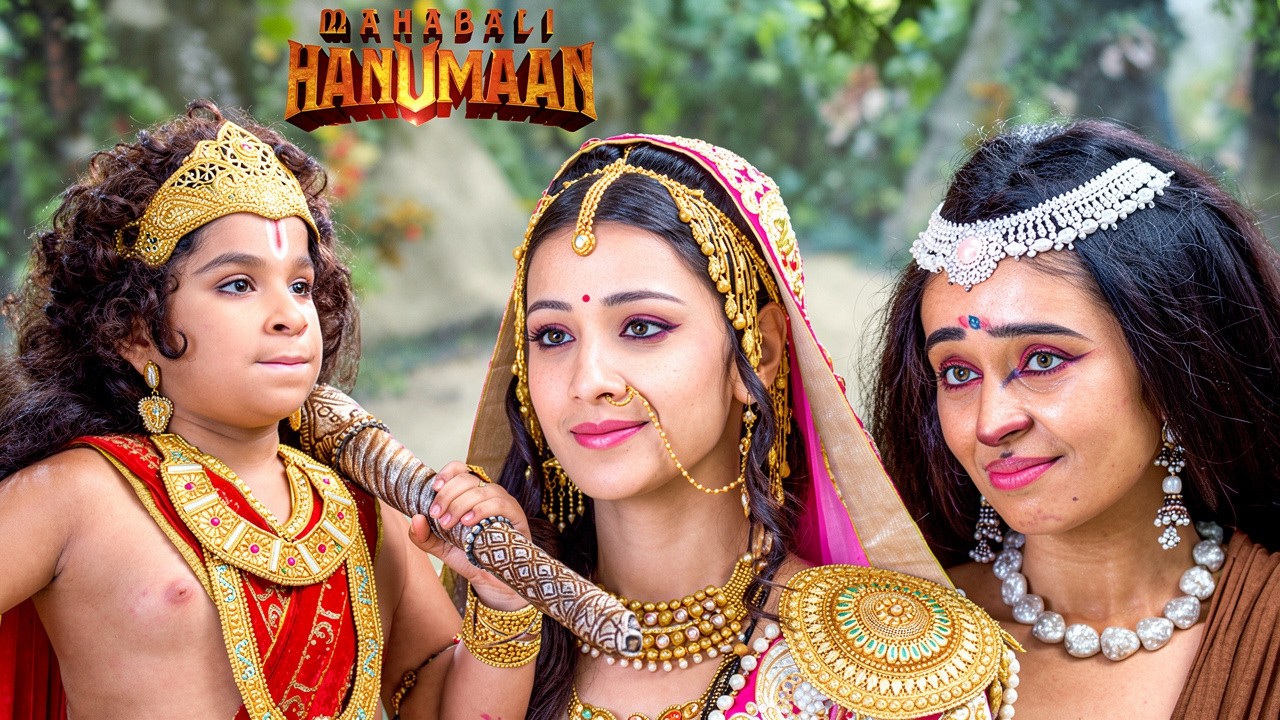 हनुमान की कैद और माजरिका की खतरनाक साज़िश | Sankatmochan Mahabali Hanuman | EP 129-130