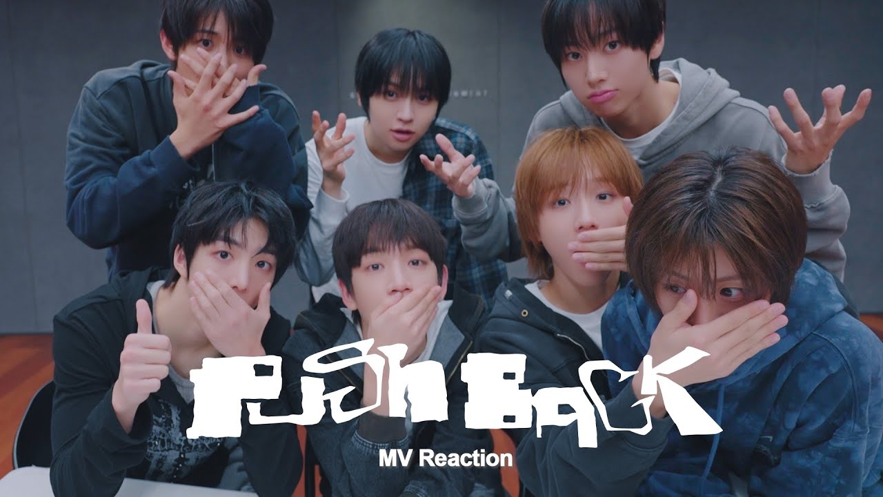 IDID 아이딧 'PUSH BACK' MV 리액션 (Music Video Reaction)