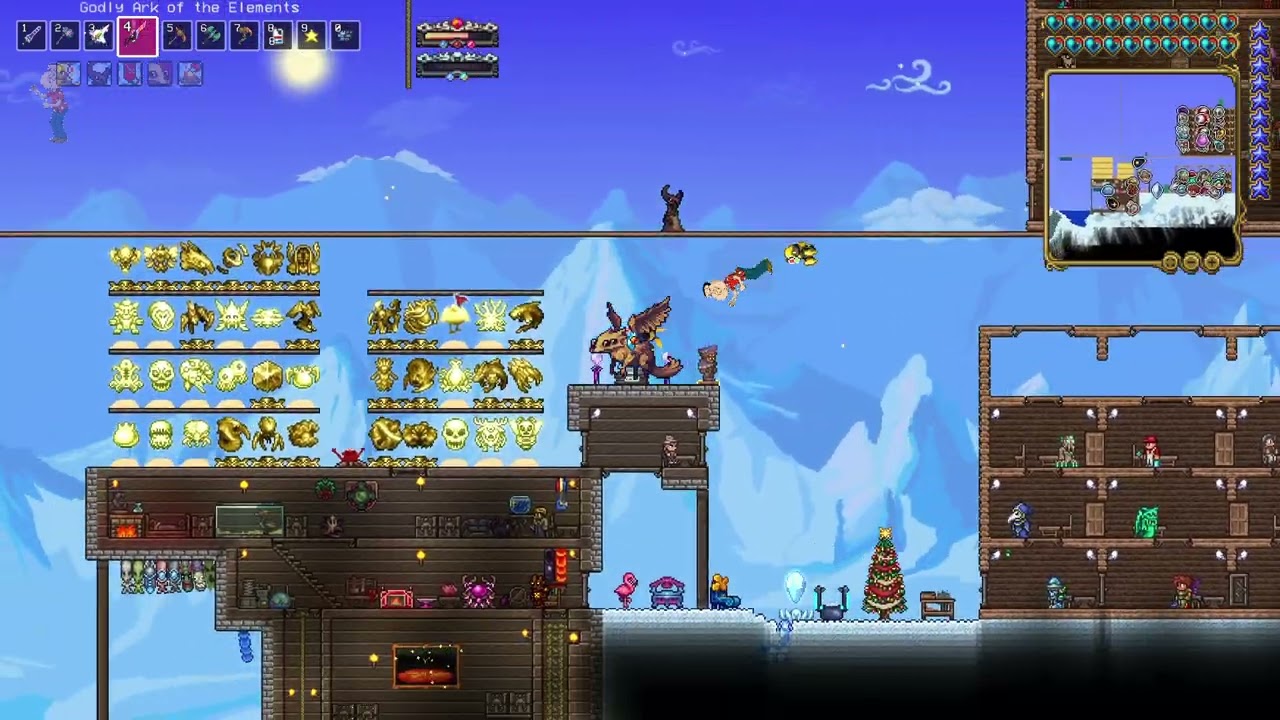 Polter und Empress Calamity mit le_monkey