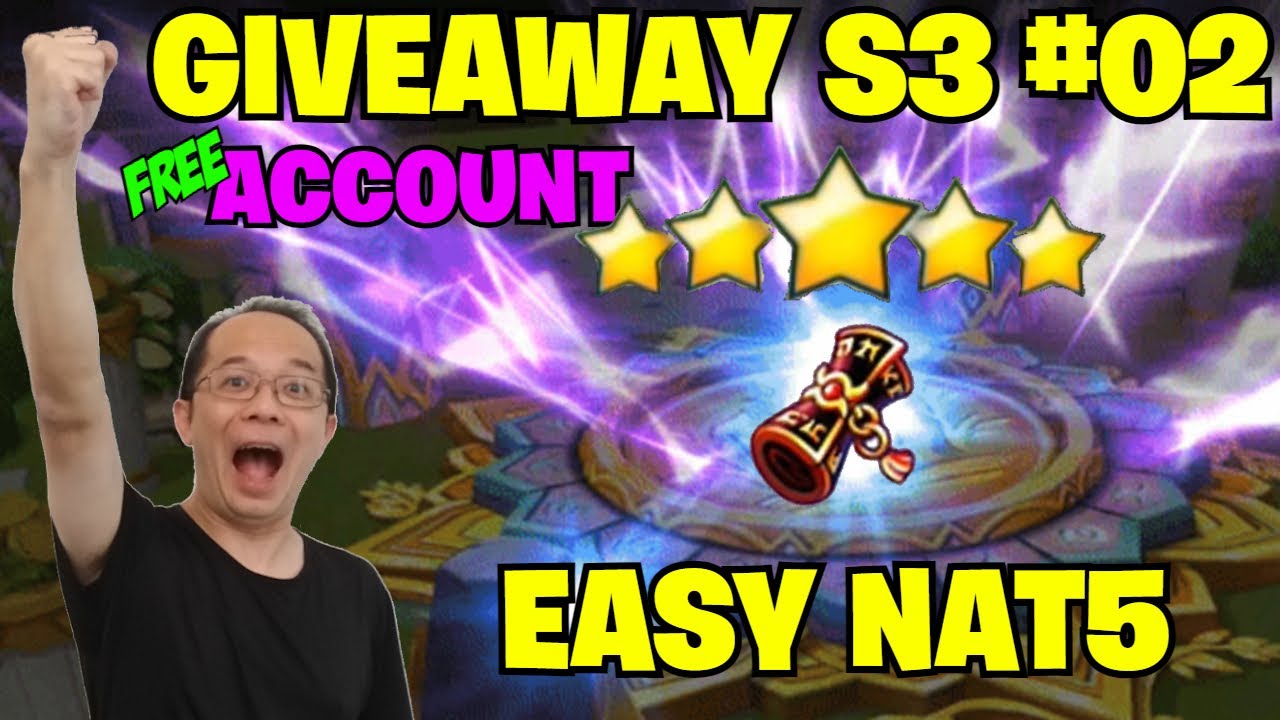 Mystery LD5 vs Gurkha! Giveaway s3 ep2 (Summoners War x The LOTR)