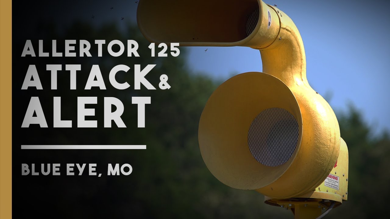 ACA Allertor 125 | Full Attack & Alert | Blue Eye, MO (Stone Co.Tornado Siren Test)