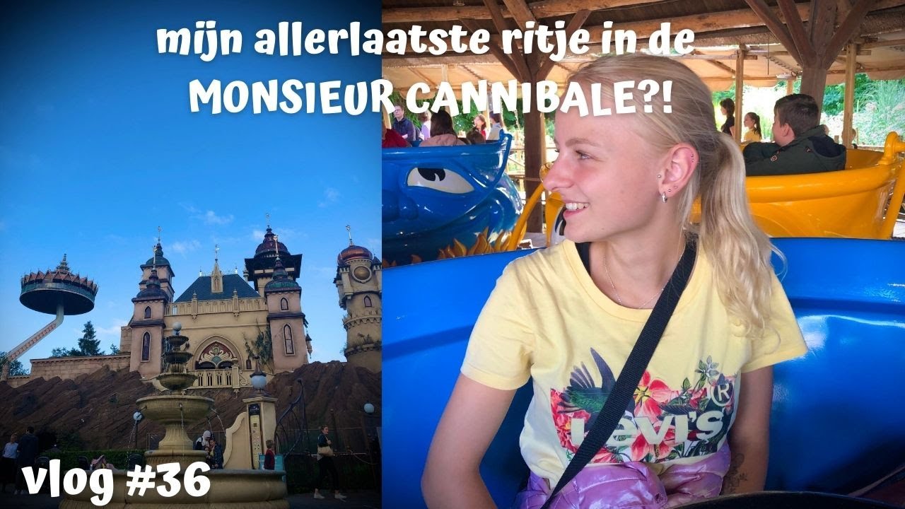 MIJN ALLERLAATSTE RITJE IN DE MONSIEUR CANNIBALE!😢 - Deemsie VLOG #36