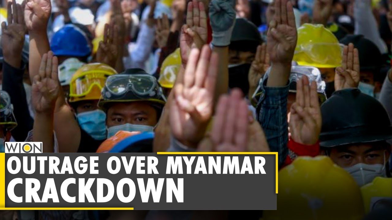 Myanmar: Protests resume despite overnight raids in Yangon | World News | WION
