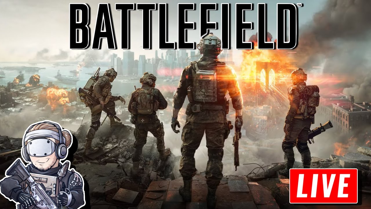 Battlefield 6 Multiplayer REACTION LIVE ~ W/ Jammyhero