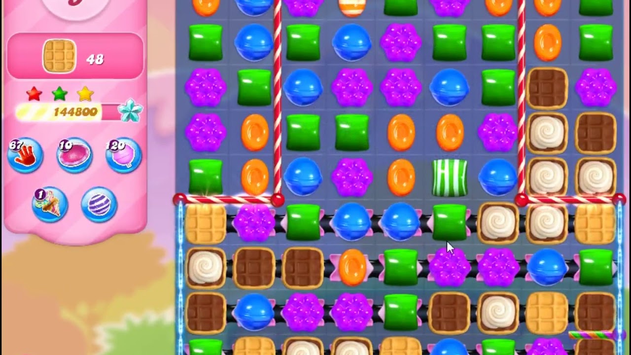 Candy Crush Saga Level 6404 - NO BOOSTERS | SKILLGAMING ✔️