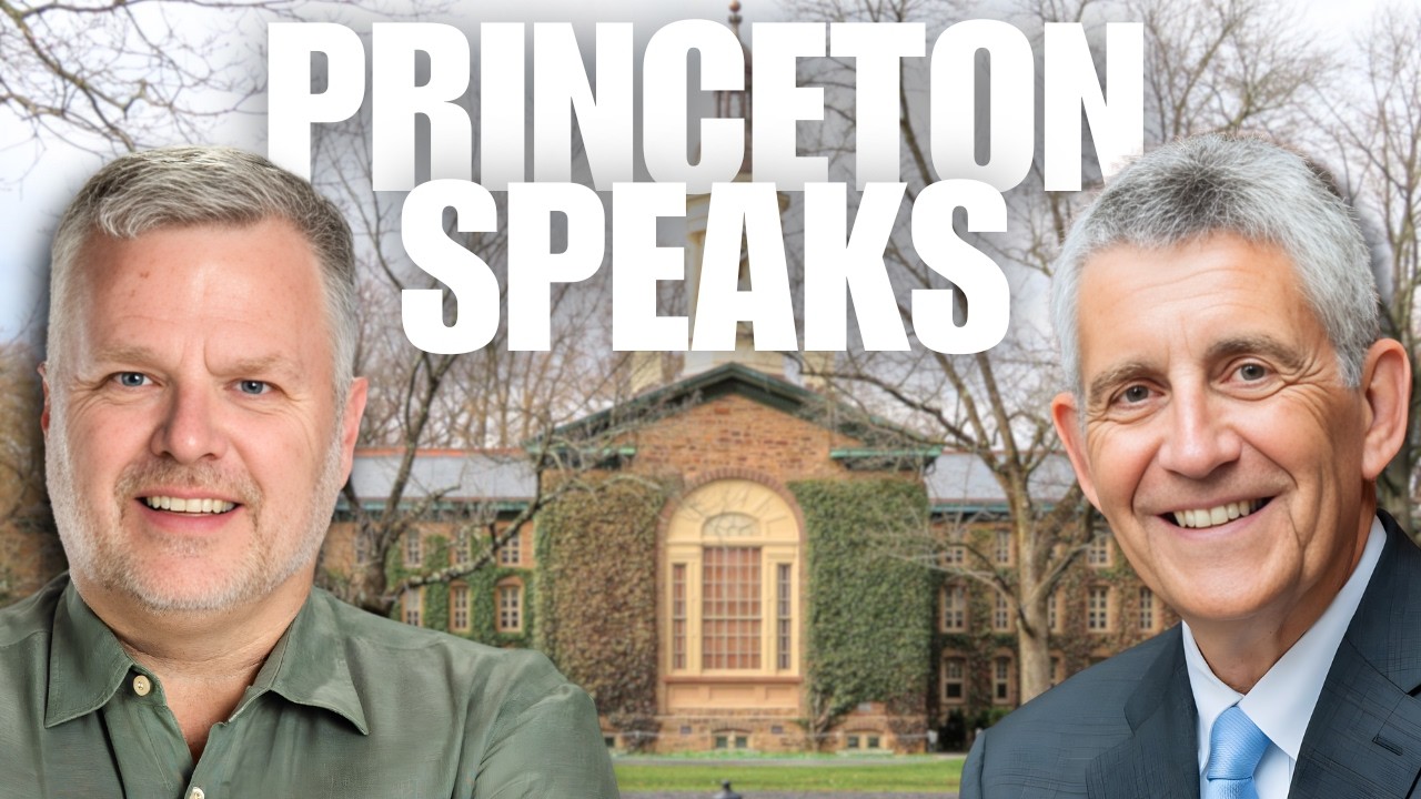 Live with the Mayor of Princeton: Housing, Policy, and What’s Next