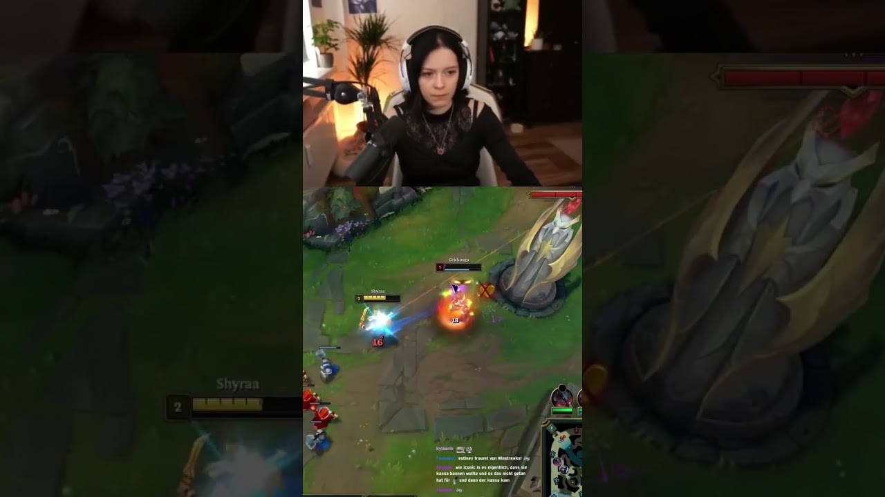 Gracze Kassa 🥀 #leagueoflegends #leagueoflegendsplays