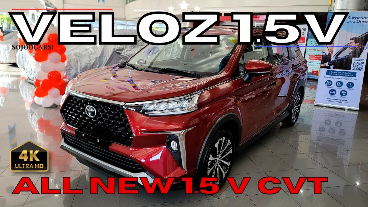Why you should buy the Veloz V instead of G when you have 40k savings - [SoJooCars]