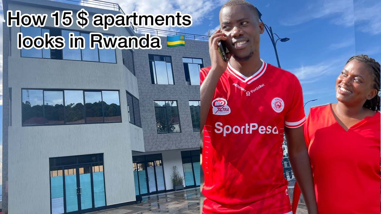 Our official 15$ Apartment Tour in Kigali Rwanda 🇷🇼|Diana Daisy||@NgenziAfrica