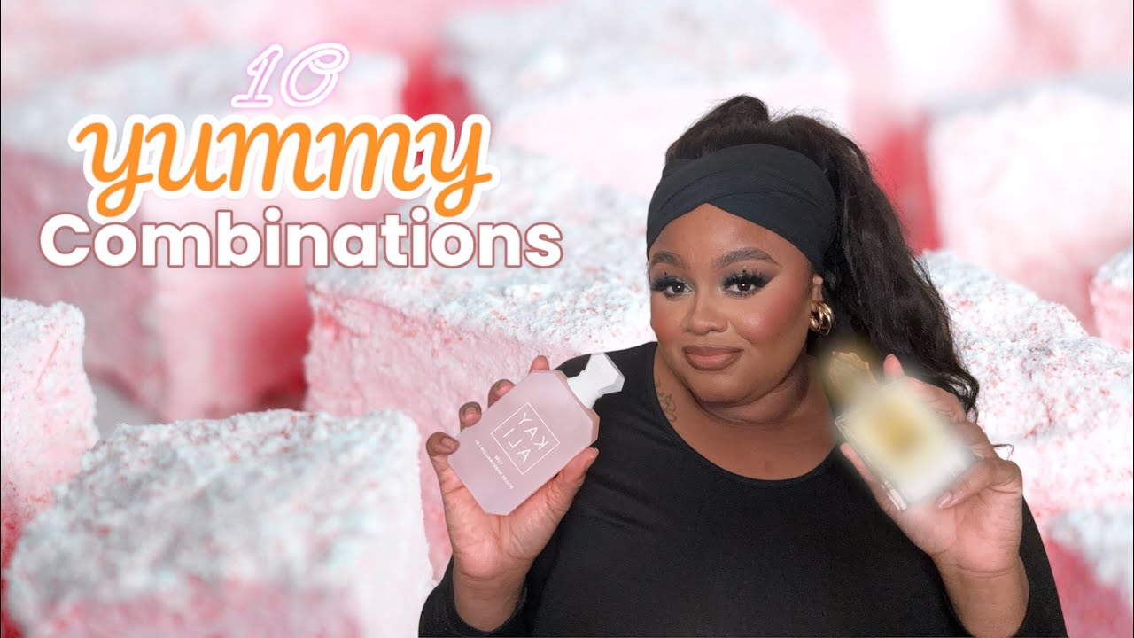 10 Layering Combinations | featuring Kayali Yum Boujee Marshmallow | Body Care & Fragrance 🥵💕